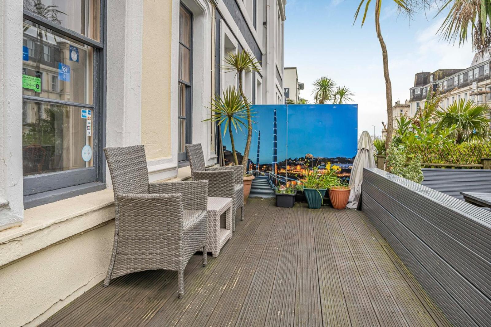 Summerlands Guest House Torquay Esterno foto